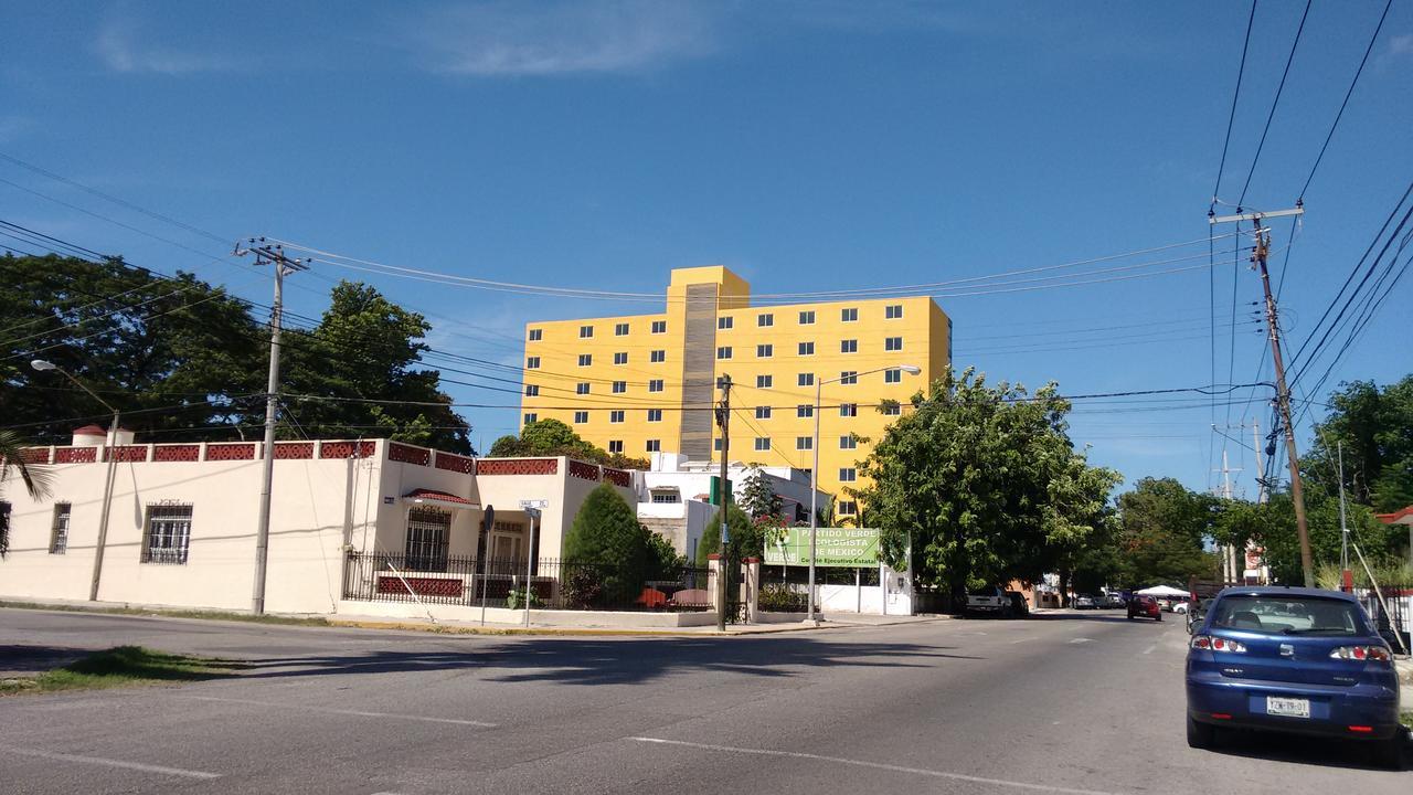 Misol-Ha Hotel Mérida Eksteriør bilde
