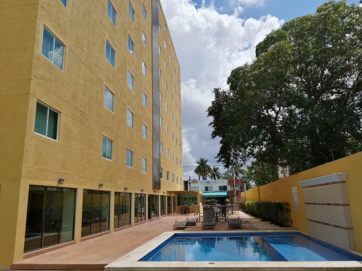 Misol-Ha Hotel Mérida Eksteriør bilde